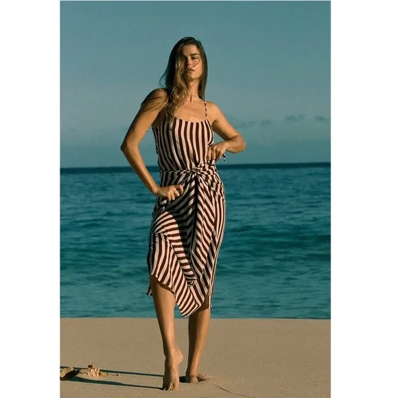 ACACIA Capri dress in Monroe NWOT - Picture 2 of 6